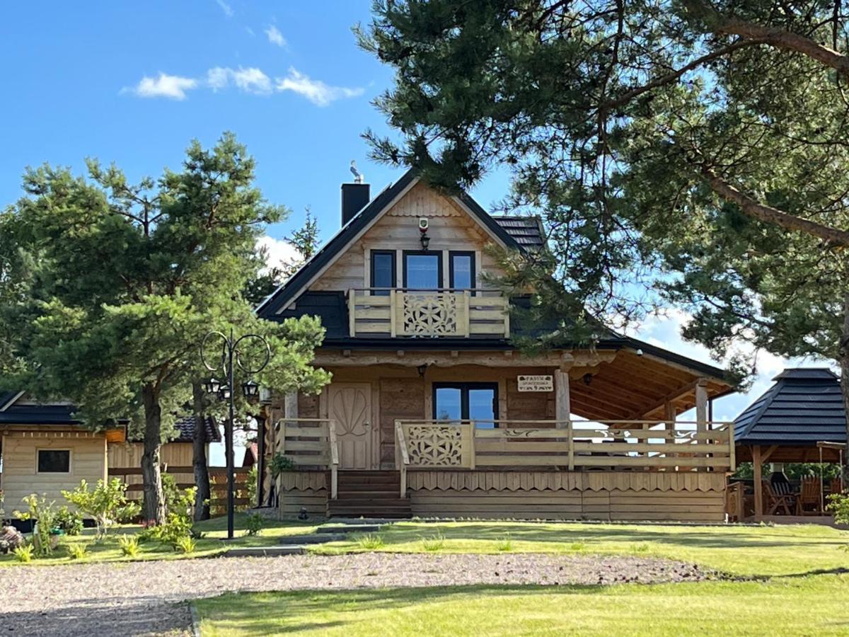 Mazury "Willa Slimakowo" W Pasymiu Z Jakuzzi, Sauna, Pomostem מראה חיצוני תמונה