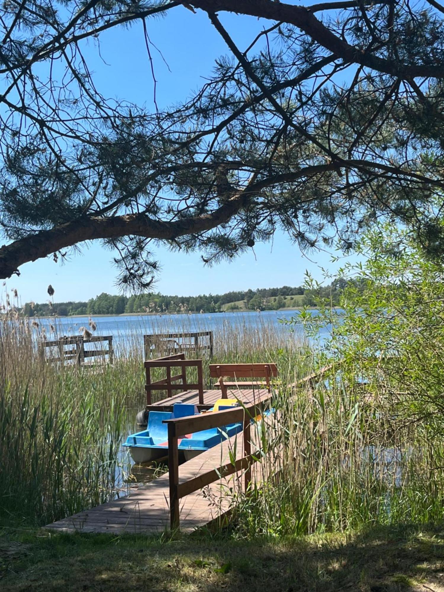 Mazury "Willa Slimakowo" W Pasymiu Z Jakuzzi, Sauna, Pomostem מראה חיצוני תמונה