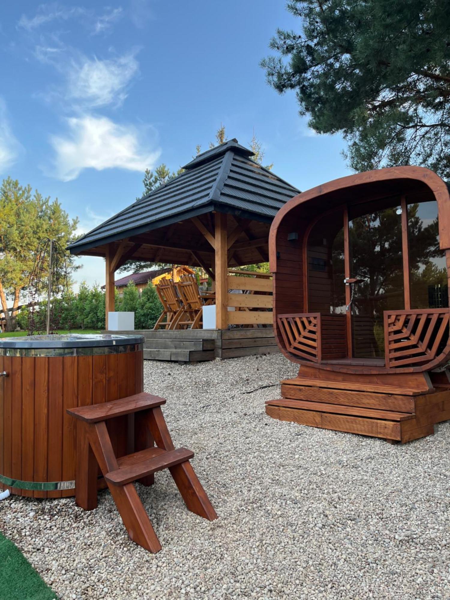 Mazury "Willa Slimakowo" W Pasymiu Z Jakuzzi, Sauna, Pomostem מראה חיצוני תמונה