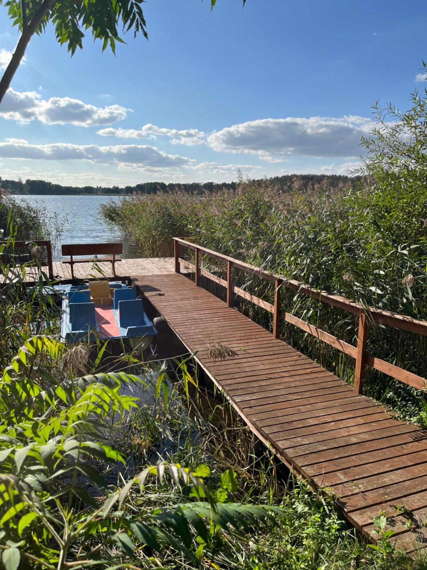 Mazury "Willa Slimakowo" W Pasymiu Z Jakuzzi, Sauna, Pomostem מראה חיצוני תמונה
