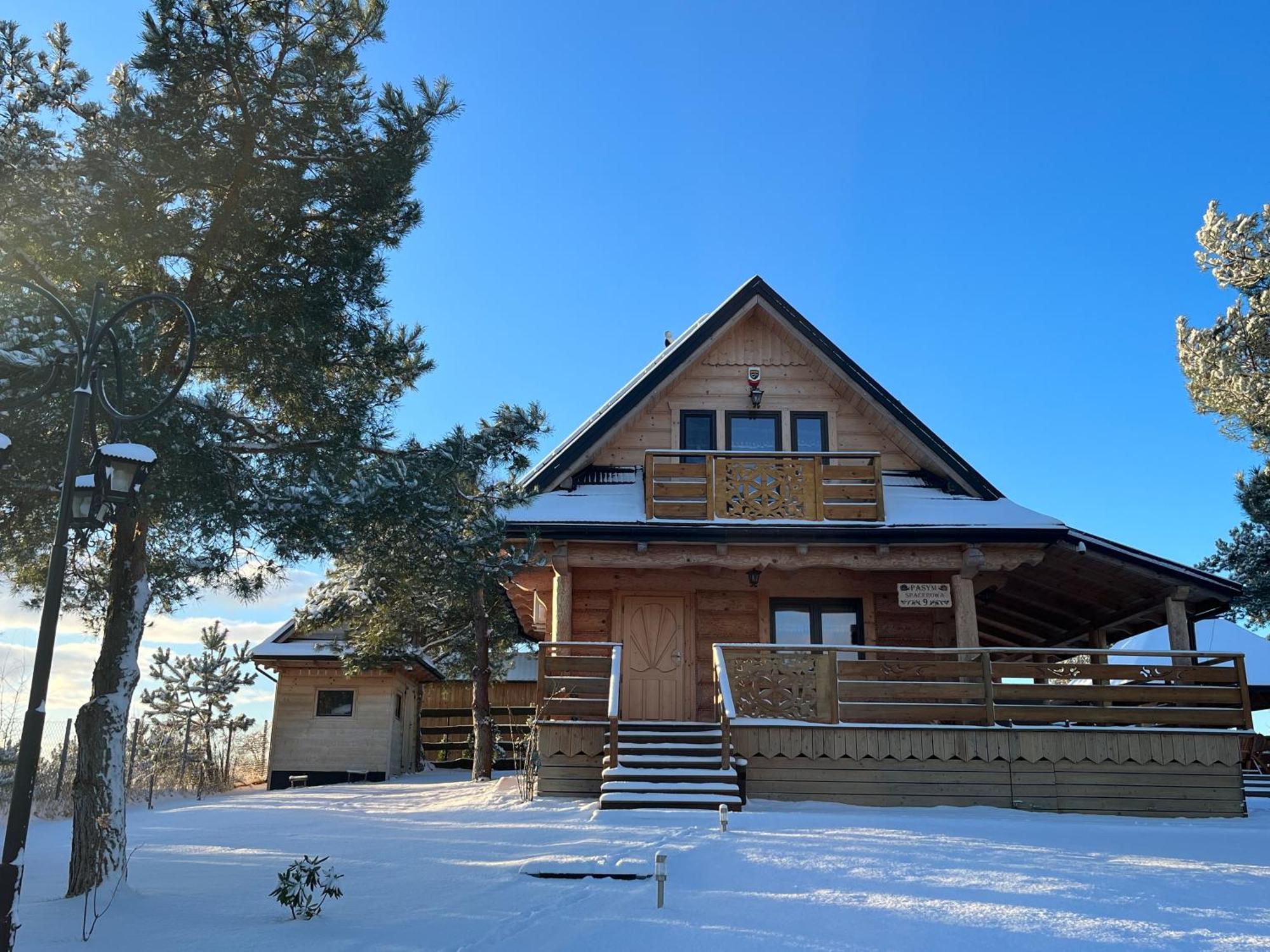 Mazury "Willa Slimakowo" W Pasymiu Z Jakuzzi, Sauna, Pomostem מראה חיצוני תמונה