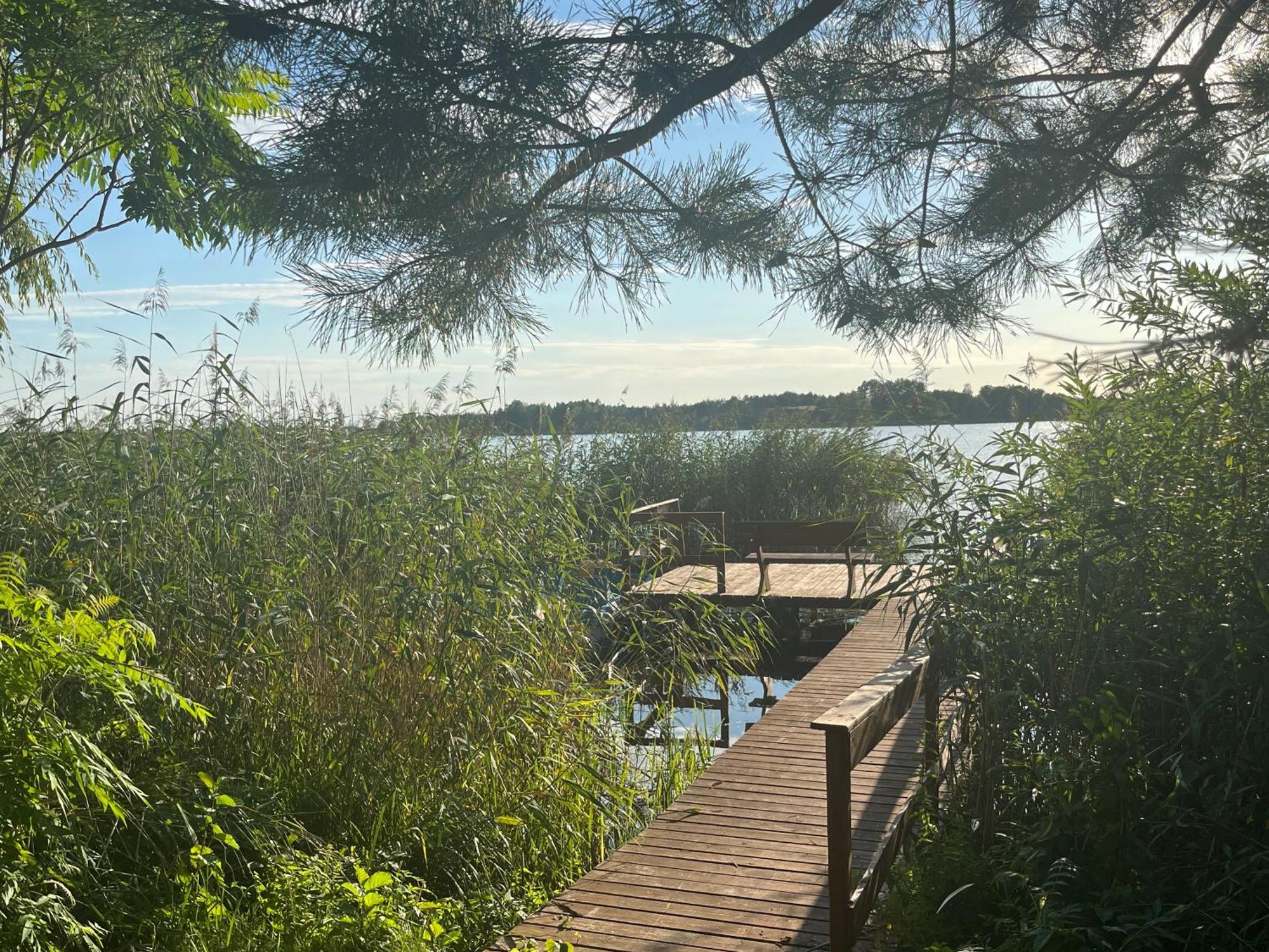 Mazury "Willa Slimakowo" W Pasymiu Z Jakuzzi, Sauna, Pomostem מראה חיצוני תמונה
